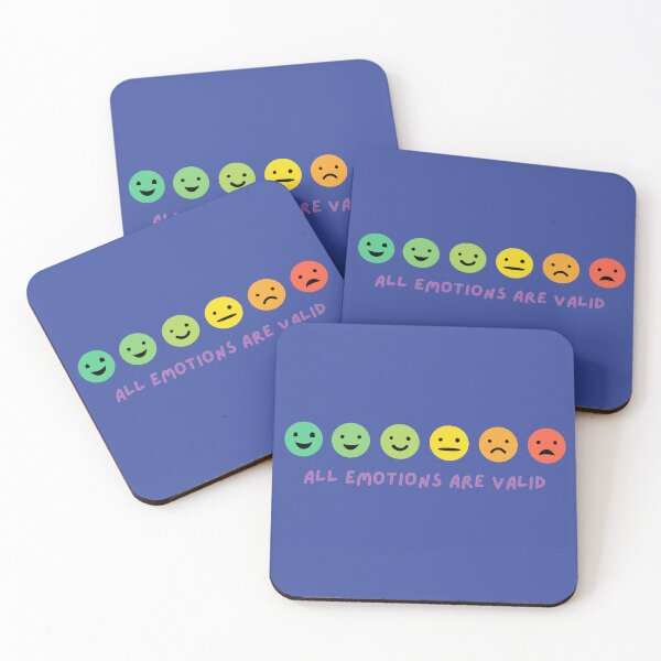 Item preview, All Emotions Are Valid! (Colored Background) designed and sold by kxram.