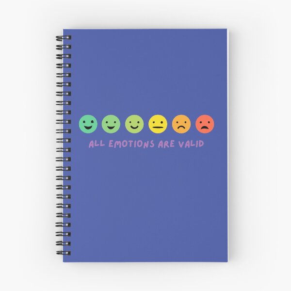 Item preview, All Emotions Are Valid! (Colored Background) designed and sold by kxram.