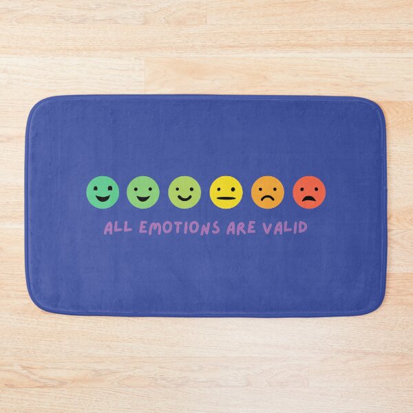 Item preview, All Emotions Are Valid! (Colored Background) designed and sold by kxram.