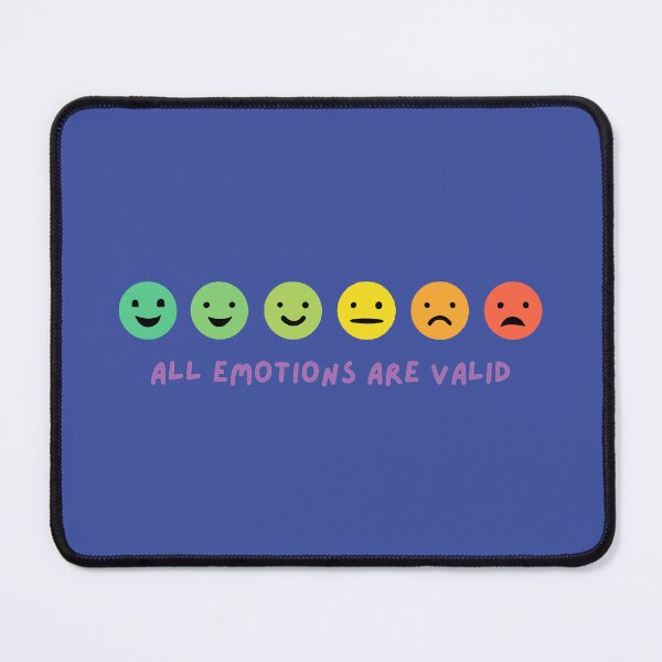 Item preview, All Emotions Are Valid! (Colored Background) designed and sold by kxram.
