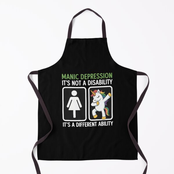 Item preview, Manic Depression Its Not A Disability designed and sold by Sea4Adventures.