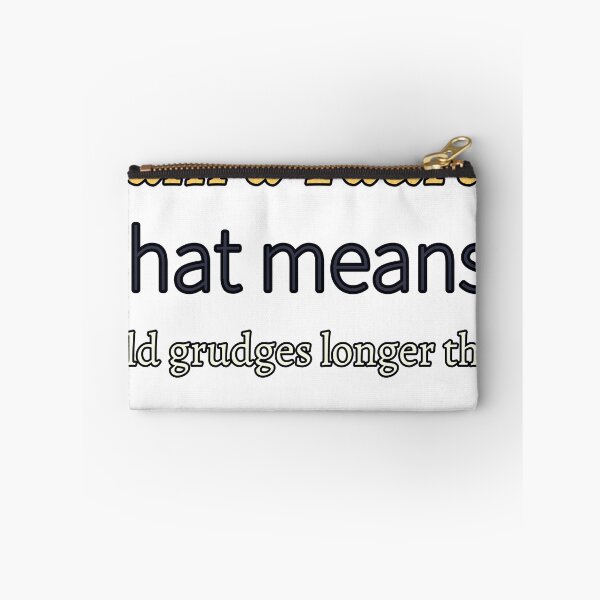 Item preview, I Am A Taurus That Means I Hold Grudges Longer Than I Hold Conversations designed and sold by TheIconSmith.