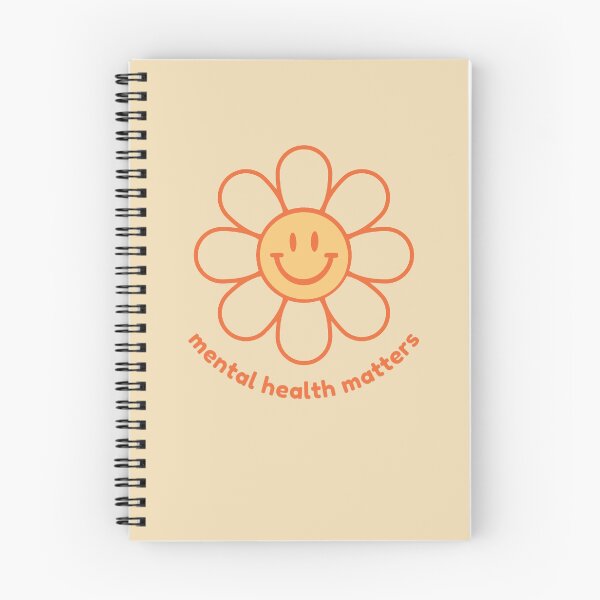 Item preview, mental health matters flower (colored background) designed and sold by kxram.