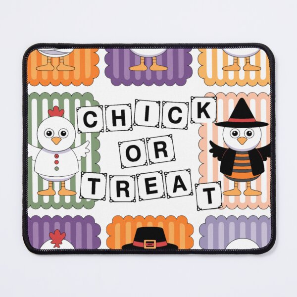 Item preview, Chick Or Treat Halloween Farmer Funny Chicken designed and sold by KitonicTees.