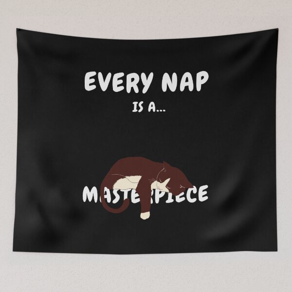Item preview, Cute Cat Lover - Every Nap Is A Masterpiece designed and sold by WGBTee.