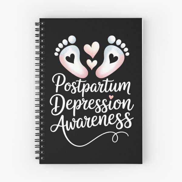 Item preview, Postpartum depression awareness mom baby feet designed and sold by Sea4Adventures.