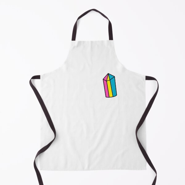 Item preview, Pansexual Pride Crystal designed and sold by Ruby Magick.