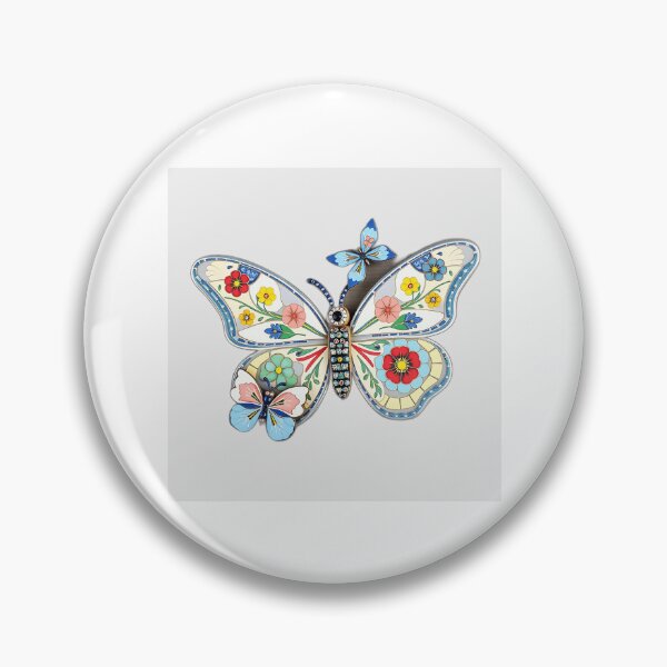 Item preview, Colorful Mosaic Butterflies designed and sold by sharon1210.