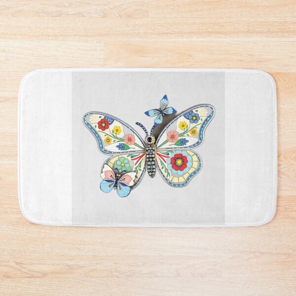 Item preview, Colorful Mosaic Butterflies designed and sold by sharon1210.