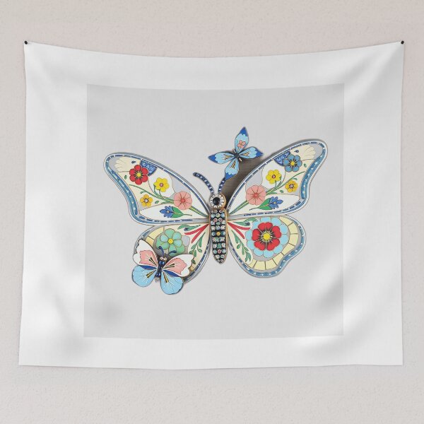 Item preview, Colorful Mosaic Butterflies designed and sold by sharon1210.