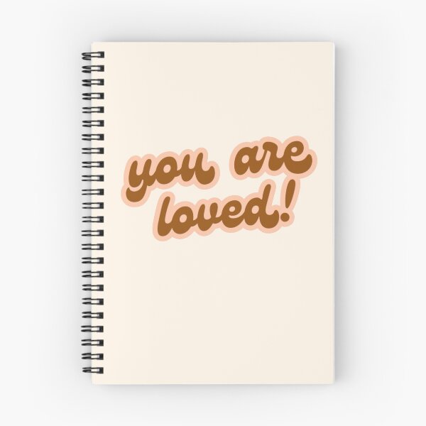 Item preview, You Are Loved! (Colored Background) designed and sold by kxram.