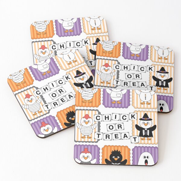 Item preview, Chick Or Treat Halloween Farmer Funny Chicken designed and sold by KitonicTees.