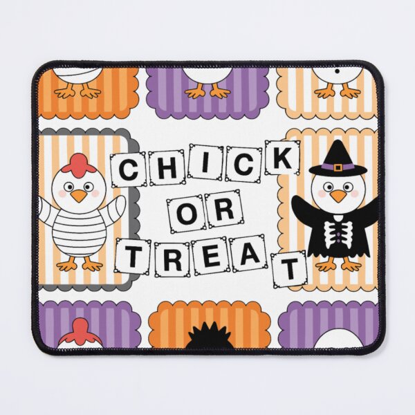 Item preview, Chick Or Treat Halloween Farmer Funny Chicken designed and sold by KitonicTees.