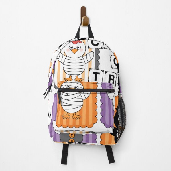 Item preview, Chick Or Treat Halloween Farmer Funny Chicken designed and sold by KitonicTees.
