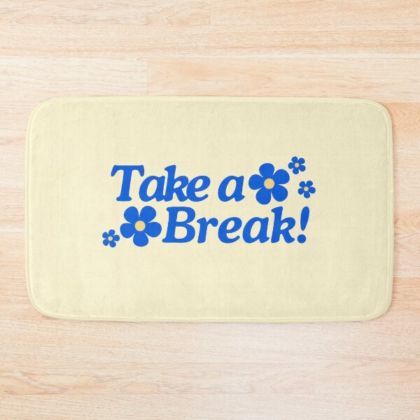 Item preview, Take a Break! (colored background) designed and sold by kxram.