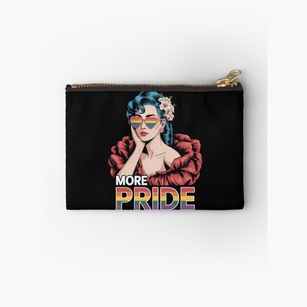 Item preview, More Pride Less Prejudice Pride Month LGBTQ designed and sold by Sunset4Bones.
