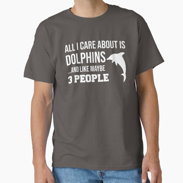 Item preview, Cute Dolphin Lover Gift Shirt For Men Women Kids designed and sold by jcorres.