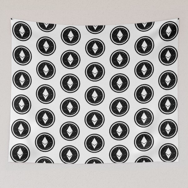 Item preview, ethereum coin symbol designed and sold by TM Selvam.