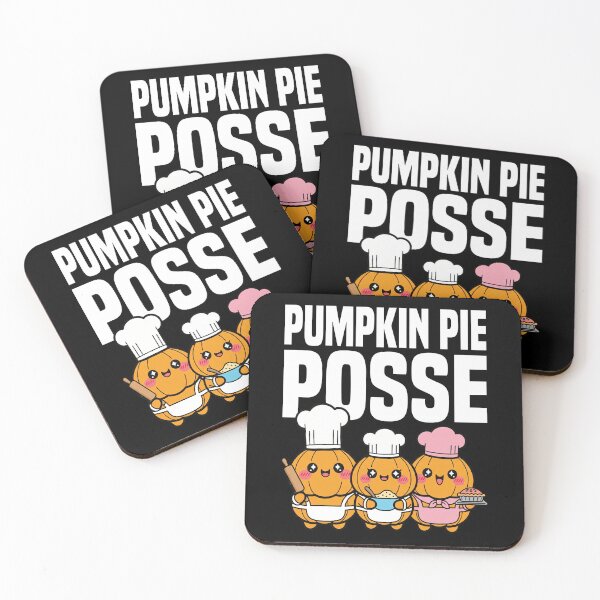 Item preview, PUMPKIN PIE POSSE - PUMPKIN HALLOWEEN designed and sold by KEF Custom.