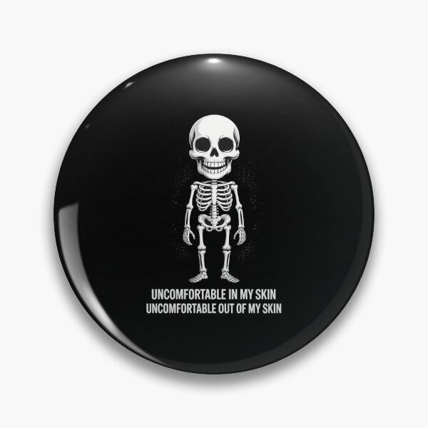Item preview, Uncomfortable In My Skin I Social Anxiety Depression designed and sold by Sea4Adventures.