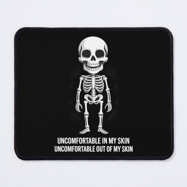 Item preview, Uncomfortable In My Skin I Social Anxiety Depression designed and sold by Sea4Adventures.