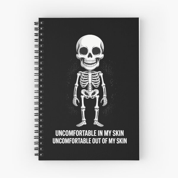 Item preview, Uncomfortable In My Skin I Social Anxiety Depression designed and sold by Sea4Adventures.