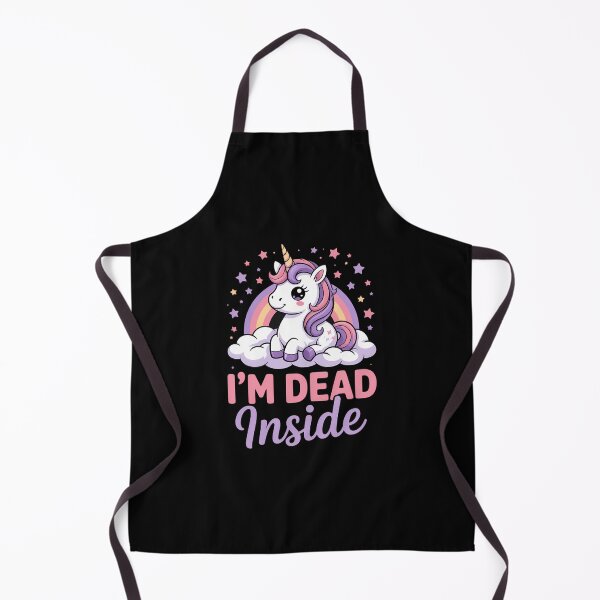 Item preview, Unicorn Depressed Animal Im Dead Inside designed and sold by Sea4Adventures.