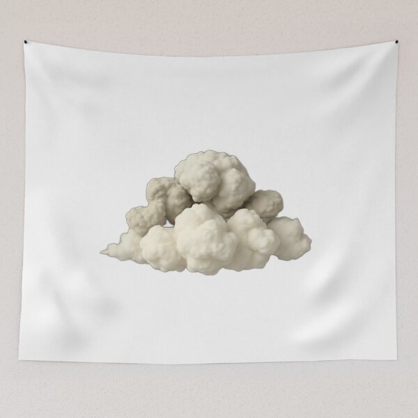Item preview, Muted Abstract Cloud Movement designed and sold by sharon1210.