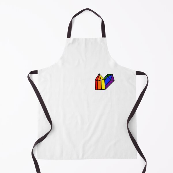 Item preview, LGBTQ Rainbow Crystals designed and sold by Ruby Magick.