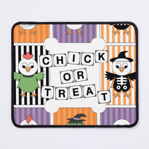 Item preview, Chick Or Treat Halloween Farmer Funny Chicken designed and sold by KitonicTees.