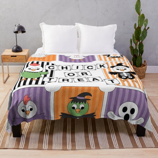Item preview, Chick Or Treat Halloween Farmer Funny Chicken designed and sold by KitonicTees.