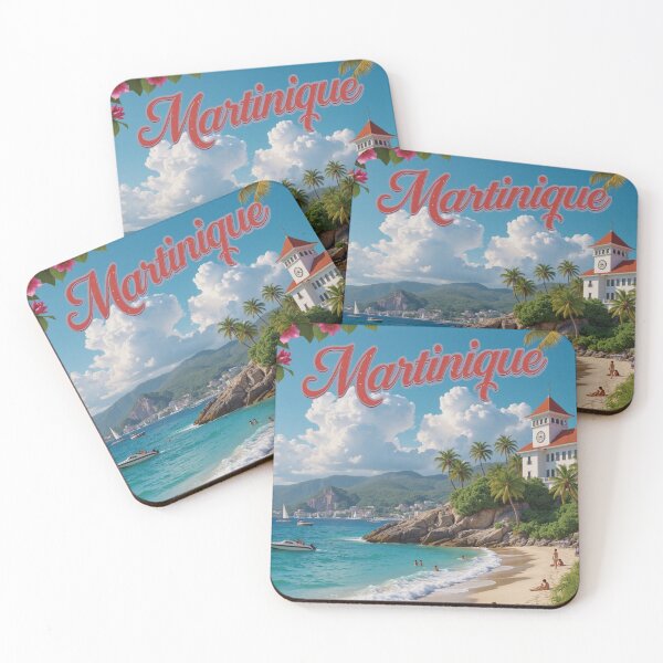 Item preview, Martinique Travel designed and sold by Camplear.