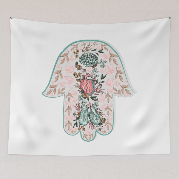 Item preview,  Breath Consciousness Hamsa Hand  designed and sold by hamsasoul.