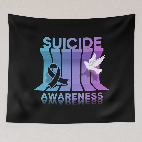 Item preview, Womens Suicide Prevention Awareness Ribbon Semicolon Depression designed and sold by Sea4Adventures.