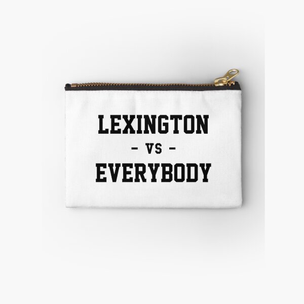 Artikelvorschau, Lexington gegen alle entworfen und verkauft von heeheetees.