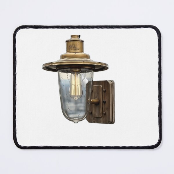 Item preview, Brass and Pine Wood Light Fixture designed and sold by sharon1210.