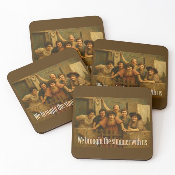 Item preview, We Brought the Summer with Us designed and sold by Tridentulus.