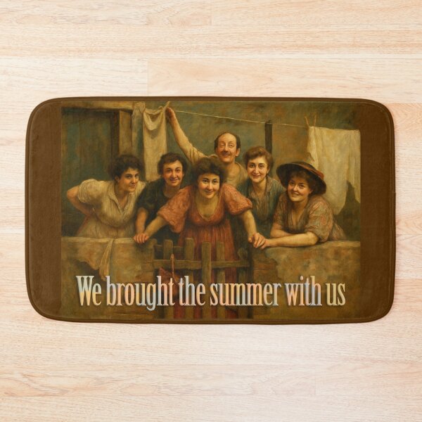 Item preview, We Brought the Summer with Us designed and sold by Tridentulus.