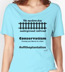 WazUp! - Off the Plantation Women's Relaxed Fit T-Shirt
