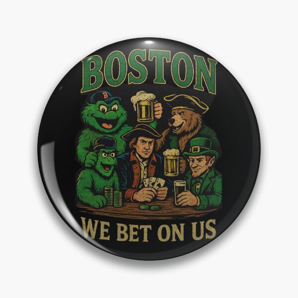 Item preview, Boston Strong designed and sold by LockedUp.