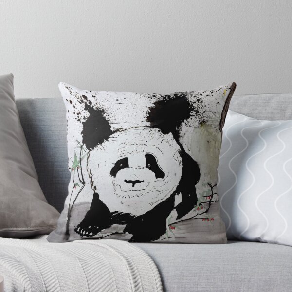 Item preview, Giant Panda in Chinese Forest designed and sold by MarkYoung.