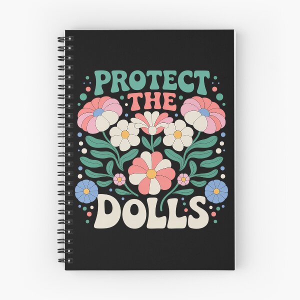 Item preview, Protect The Dolls Flowers Trans Rights LGBTQ designed and sold by Sunset4Bones.