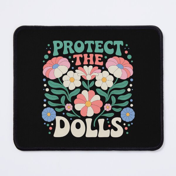 Item preview, Protect The Dolls Flowers Trans Rights LGBTQ designed and sold by Sunset4Bones.