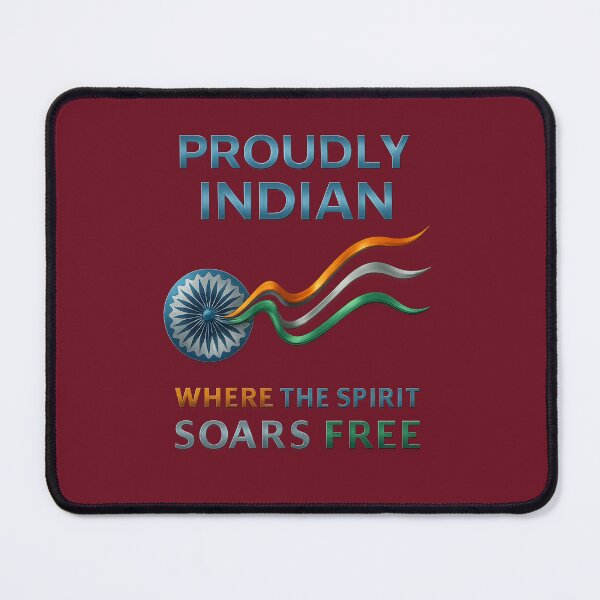 Item preview, Proud India – Futuristic Glow | Independence Day Special designed and sold by Parijat Grace.