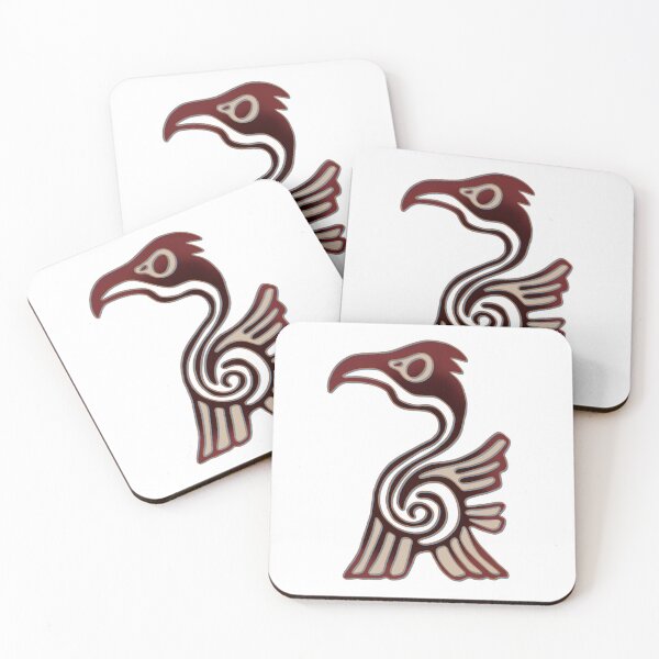 Item preview, Large Mexican bird flat stamp design designed and sold by DaveDanchuk.