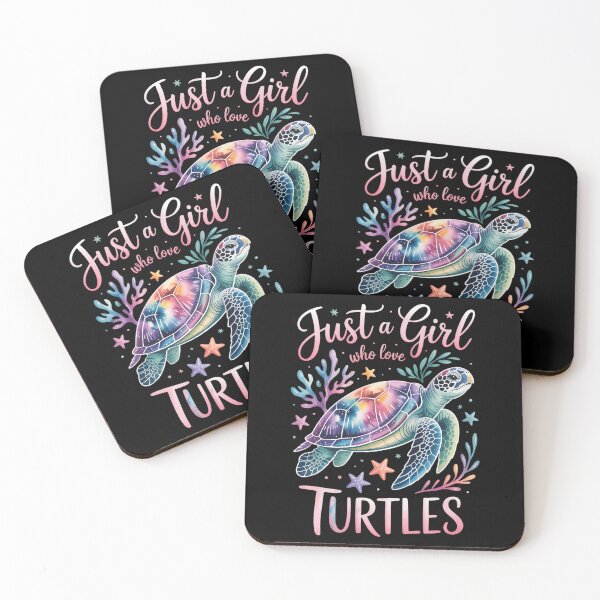 Item preview, Turtle Sea Ocean Cute Just A Girl Who Loves Turtles designed and sold by Sunset4Bones.