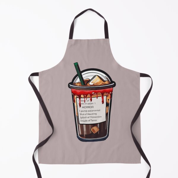 Item preview, Horror Iced Coffee Order designed and sold by Celticrose721.