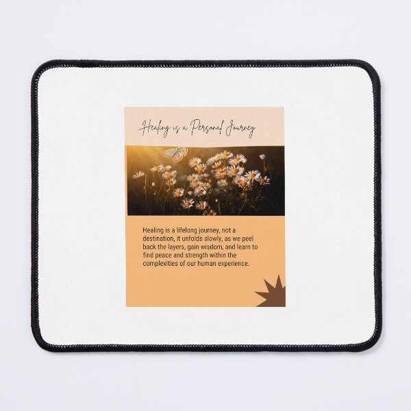 Item preview, Healing unfolds slowly, revealing strength, wisdom, and peace. designed and sold by InsightTC.