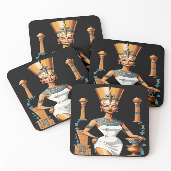 Item preview, Beautiful Egyptian queen Nefertiti. designed and sold by DaliaSabryTee.