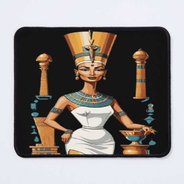 Item preview, Beautiful Egyptian queen Nefertiti. designed and sold by DaliaSabryTee.